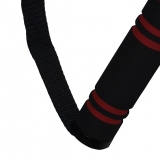 Je 1 Paar FuÃŸschlaufen und Einhand Kabelzug Griffe schwarz/rot